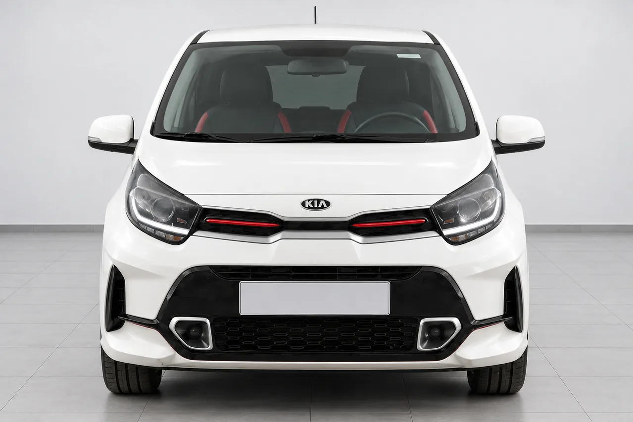 Kia Picanto III Рестайлинг, 2021