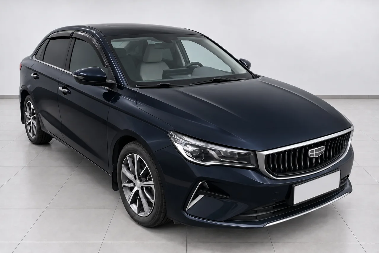 Geely Emgrand II, 2023