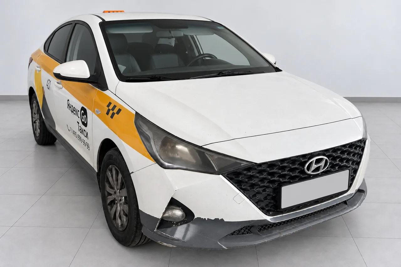 Hyundai Solaris II Рестайлинг, 2021