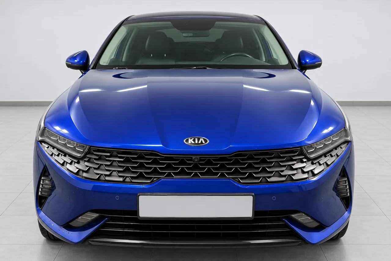 Kia K5 III, 2021
