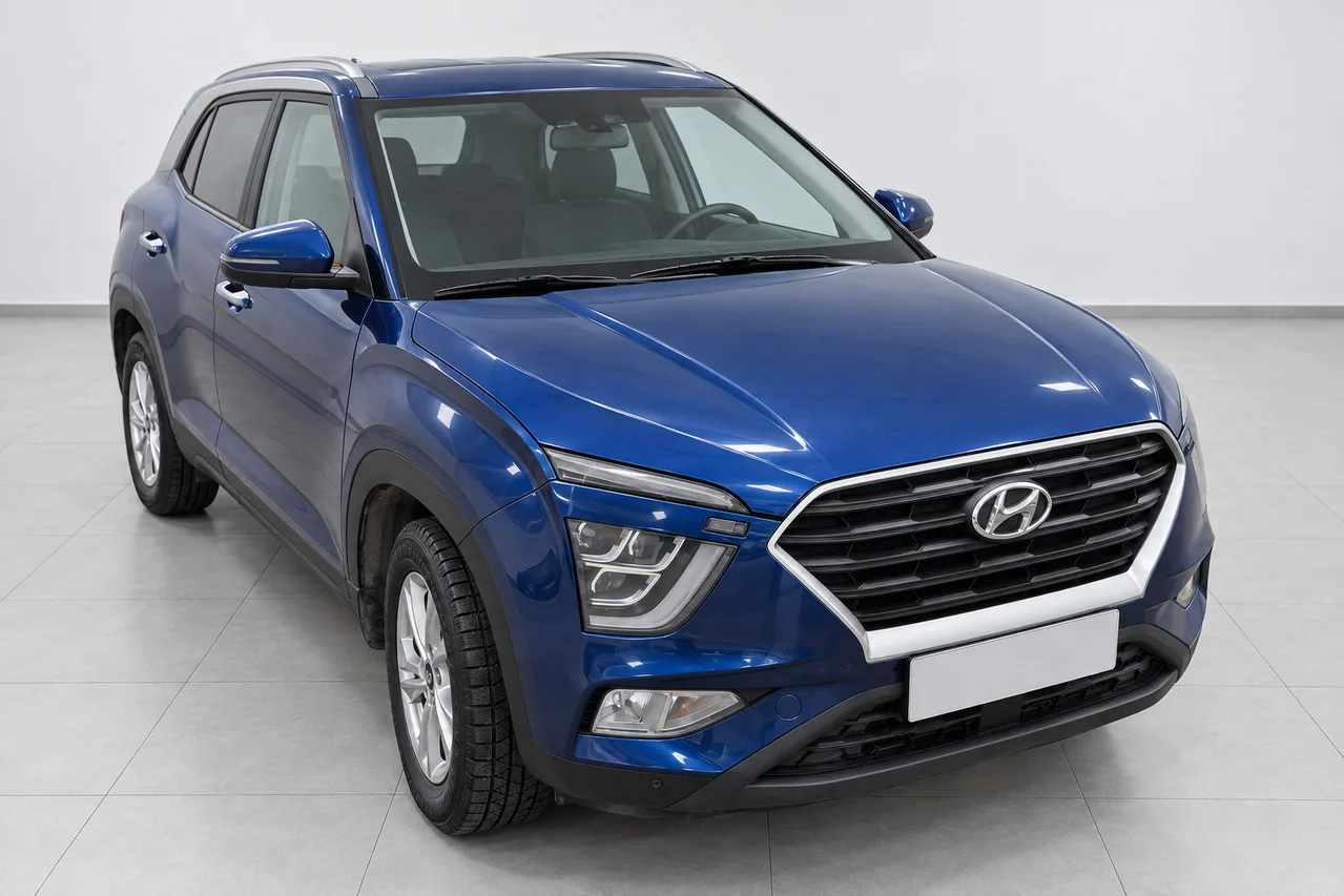 Hyundai Creta II, 2022