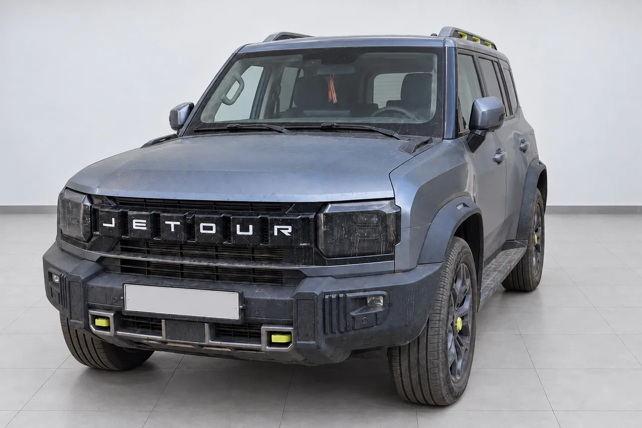 Jetour T2, 2024