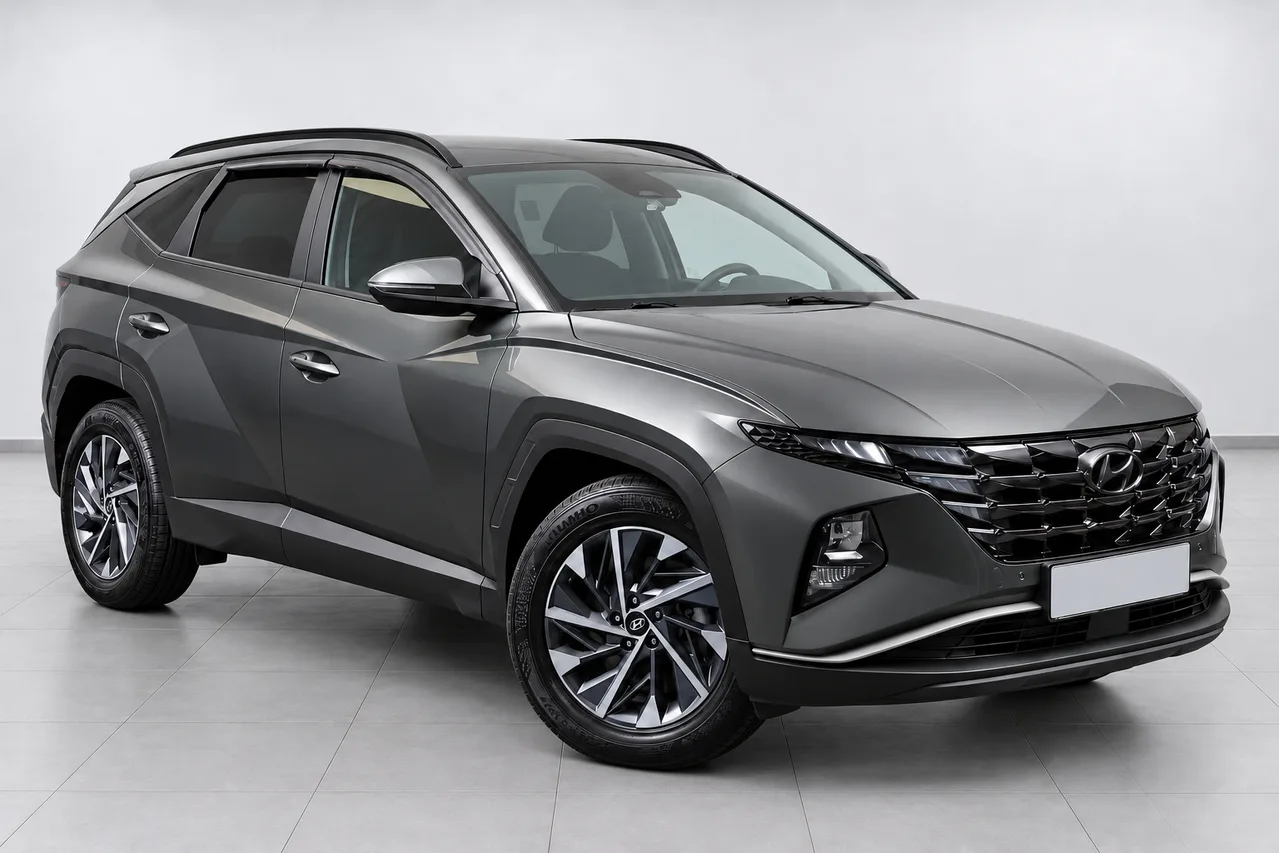 Hyundai Tucson IV, 2021