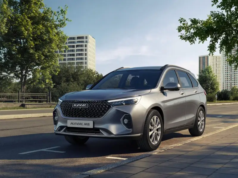 Haval M6 2025 — экстерьер