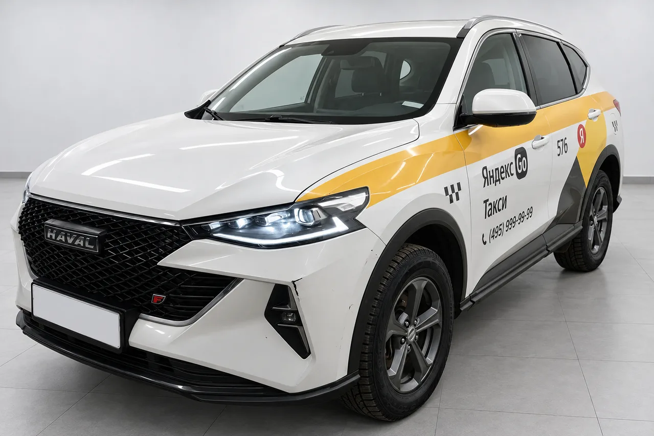 Haval F7 I Рестайлинг, 2023