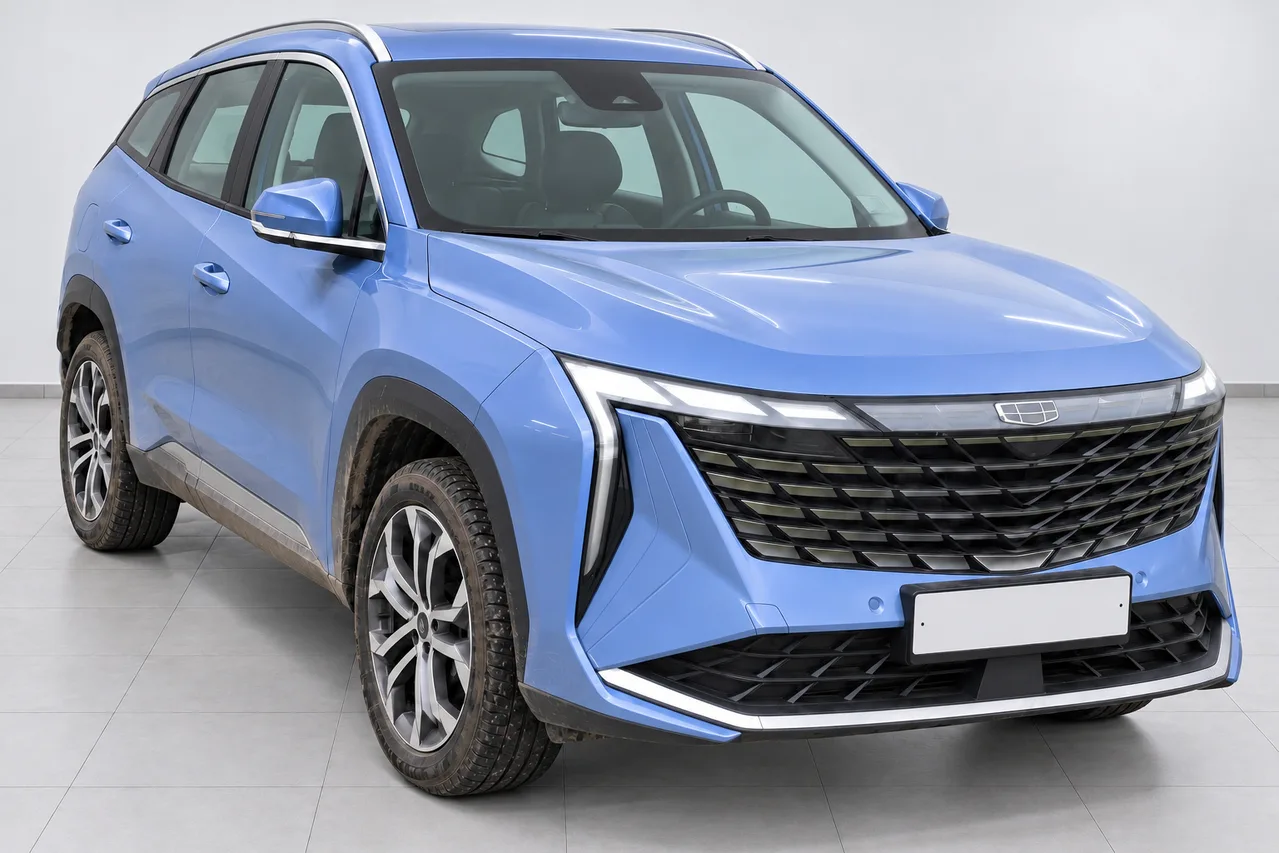Geely Atlas II, 2024