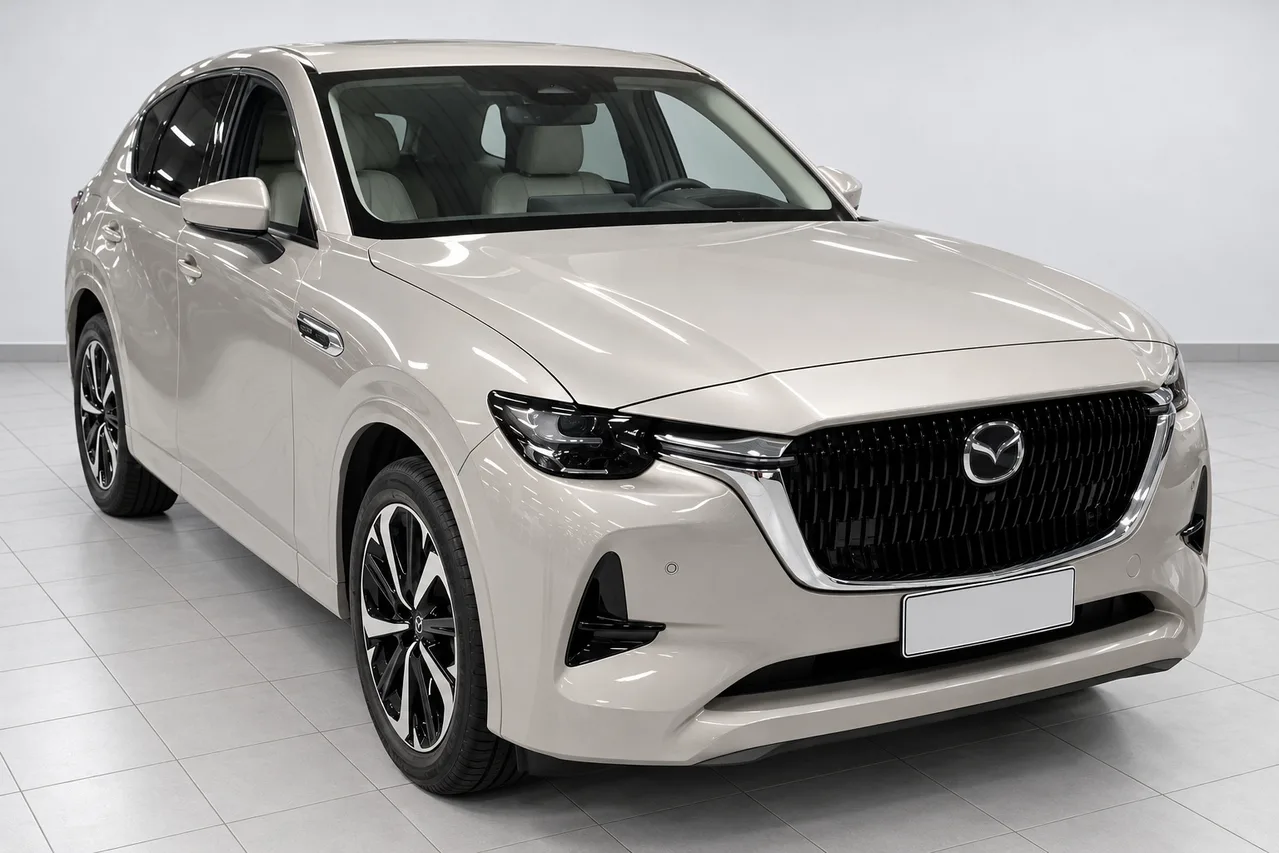 Mazda CX-60, 2022