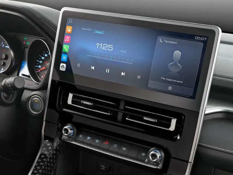 Haval M6 2025 — интерьер