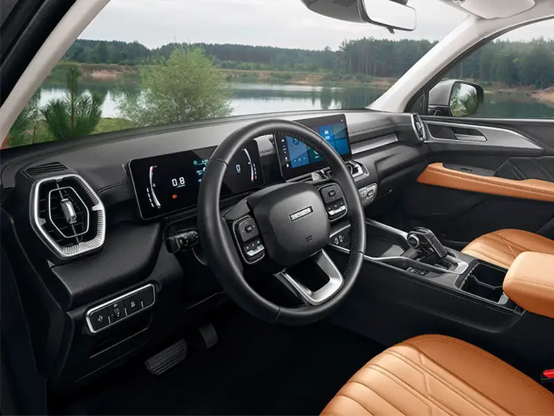 Haval H5 2025 — интерьер Elite