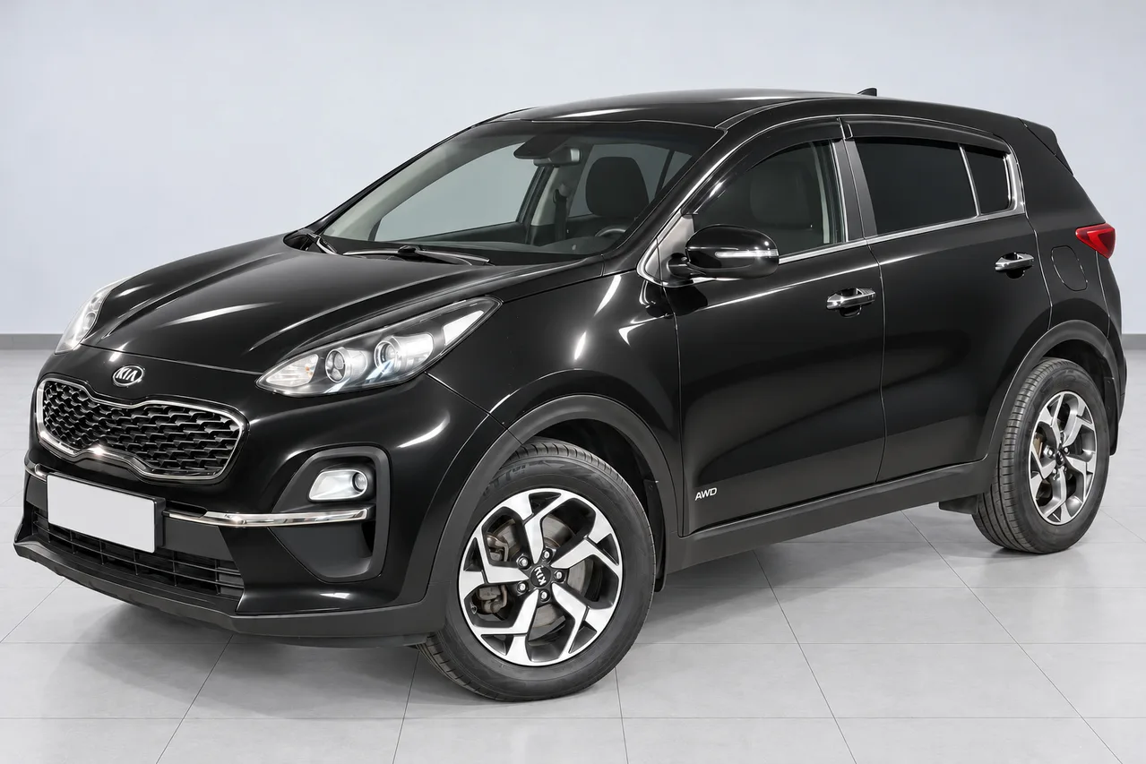 Kia Sportage IV Рестайлинг, 2021