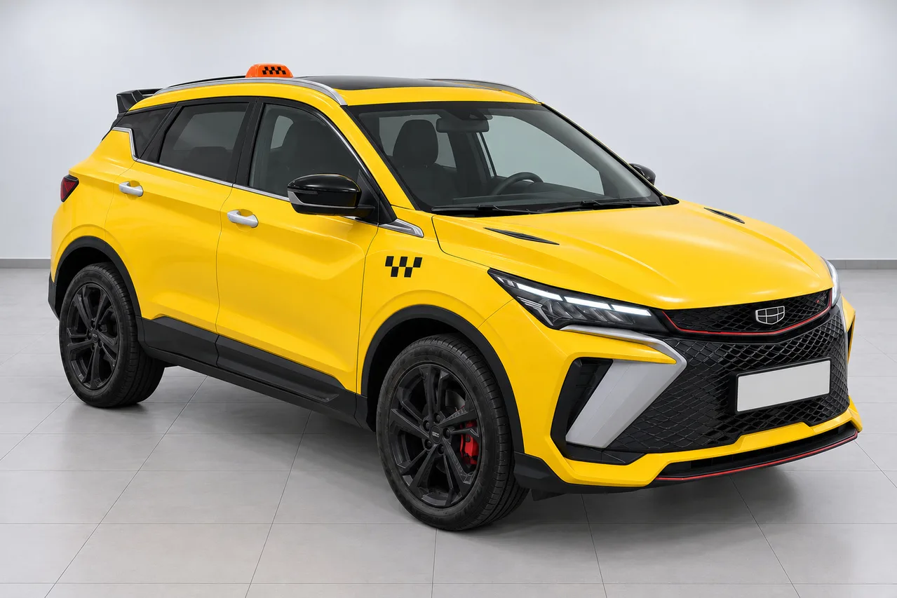 Geely Coolray (Binyue Cool) I Рестайлинг, 2023