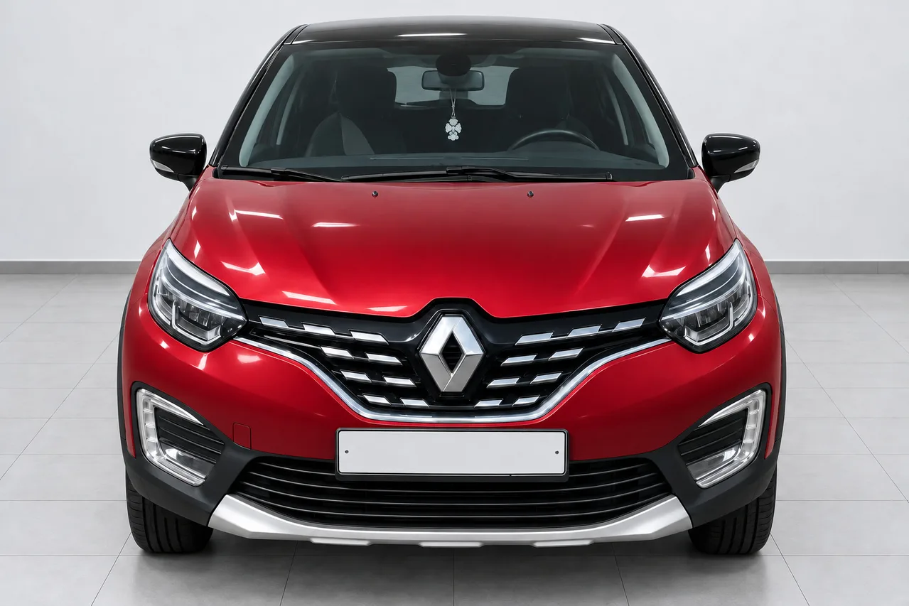 Renault Kaptur I Рестайлинг, 2022