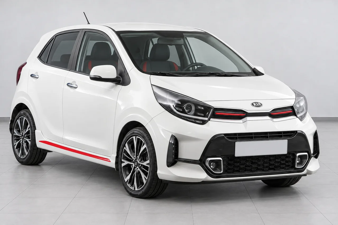 Kia Picanto III Рестайлинг, 2021