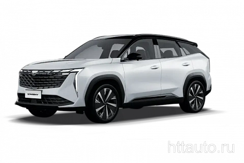 Geely Atlas Новый