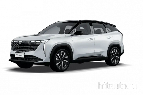Geely Atlas Новый