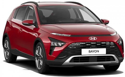 Hyundai Bayon 1.4 AT (100 л.с.) FWD Prime