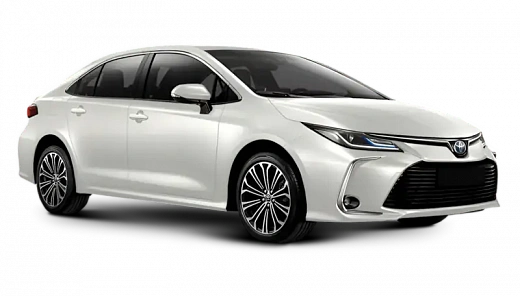 Toyota Corolla 1.6 6МТ (122 л.с.) Base