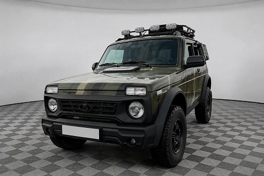 LADA Niva Legend Bronto 1.7 л 5МКПП (83 л.с.) 4WD Люкс
