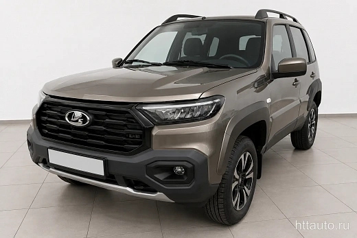 LADA Niva Travel 1.7 л (83 л.с.) 5МТ 4WD Комфорт'24