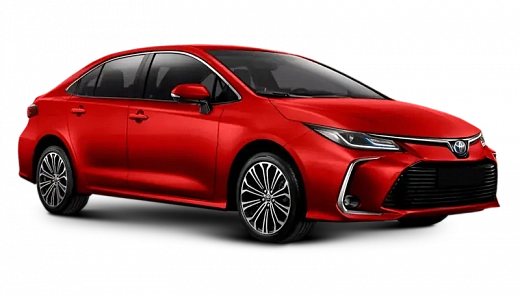 Toyota Corolla 1.6 6МТ (122 л.с.) Base