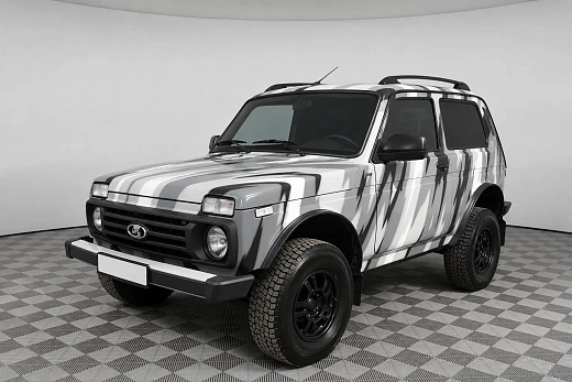 LADA Niva Legend Bronto 1.7 л 5МКПП (83 л.с.) 4WD Люкс