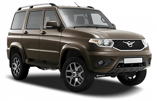 UAZ Patriot [АРХИВ 10.08.2026 #1980] 2.7 MT 150 л.с. Base Икар
