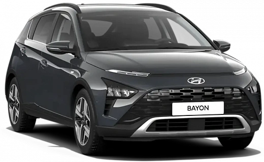Hyundai Bayon 1.4 AT (100 л.с.) FWD High-Tech