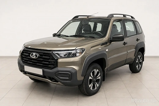 LADA Niva Travel 1.7 л (83 л.с.) 5МТ 4WD Люкс'24