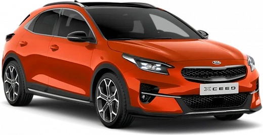 Kia XCeed 1.5 T-GDI DCT (140 л.с.) Luxe