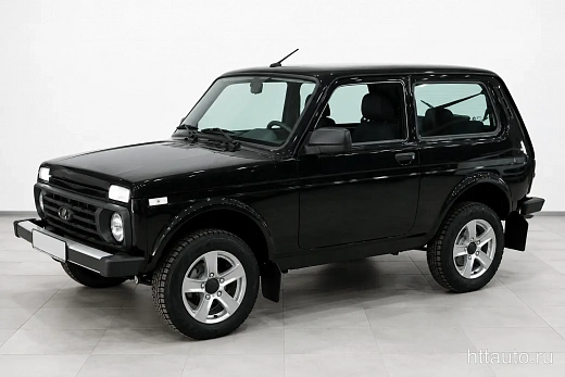 LADA Niva Legend 3д 1.7 л 5МКПП (83 л.с.) 4WD Черная серия Black