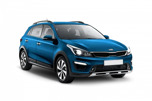 Kia Rio X-Line 1.6 6МТ (123 л.с.) Специальная серия «Лига Европы»