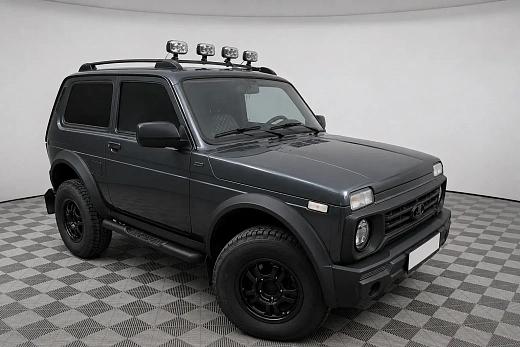 LADA Niva Legend Bronto 1.7 л 5МКПП (83 л.с.) 4WD Престиж