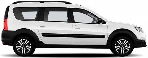 LADA Largus Cross 7 мест