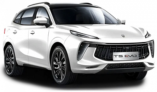 Forthing T5 EVO 1.5 AMT (197 л.с.) FWD Elite