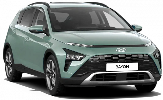 Hyundai Bayon 1.4 AT (100 л.с.) FWD Prime