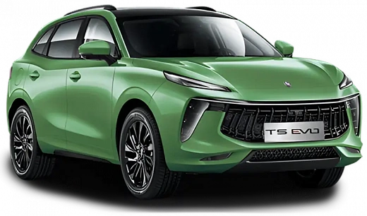 Forthing T5 EVO 1.5 AMT (197 л.с.) FWD Exclusive