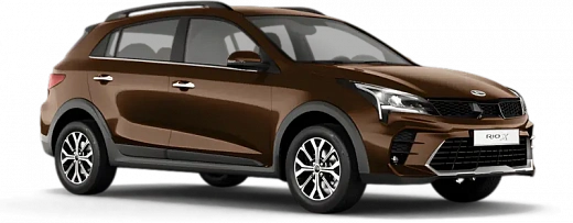 Kia Rio X [АРХИВ 10.08.2026 #1134] 1.6 МТ 2WD MPI (123 л.с.) Luxe AV