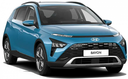 Hyundai Bayon 1.4 AT (100 л.с.) FWD Prime