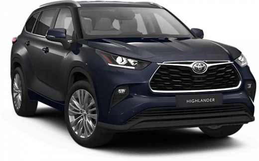Toyota Highlander 3.5 AT (249 л.с.) 4WD Престиж