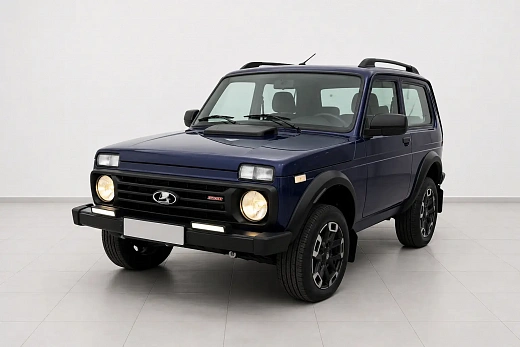 LADA Niva Legend Sport 1.6 MT ( 122 л.с.) 4WD Спорт