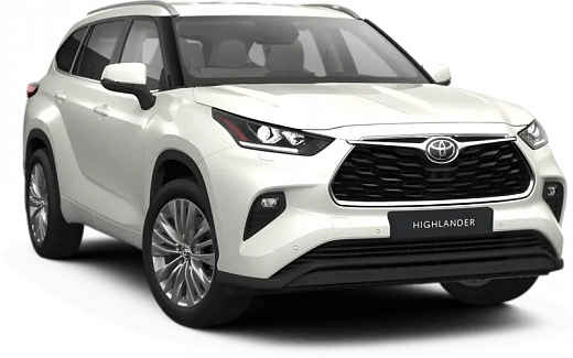 Toyota Highlander 3.5 AT (249 л.с.) 4WD Престиж