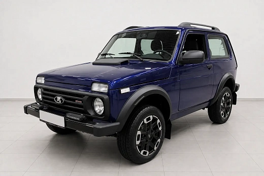 LADA Niva Legend Sport 1.6 MT ( 122 л.с.) 4WD Спорт