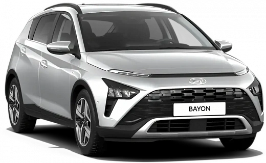 Hyundai Bayon 1.4 AT (100 л.с.) FWD Style