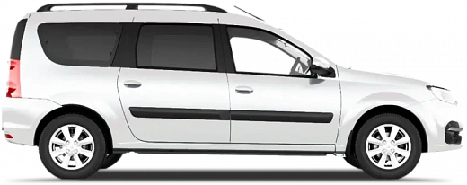 LADA Largus 7 мест