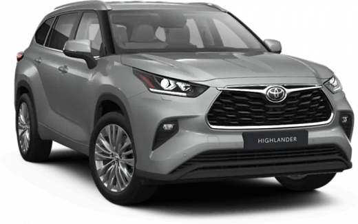 Toyota Highlander 3.5 AT (249 л.с.) 4WD Престиж