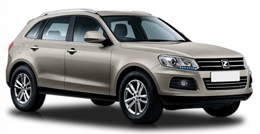Zotye T600 1.5 МТ (149 л.с.) Luxury