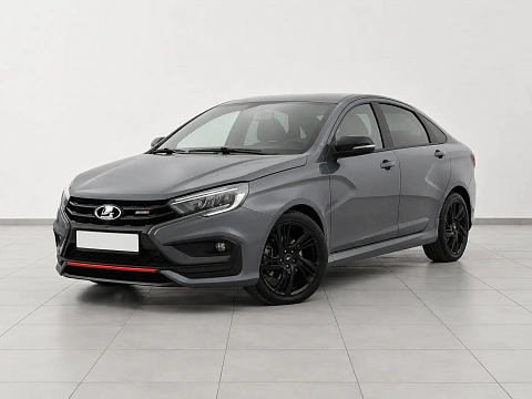 LADA Vesta Sport 1.8 л 6МКПП (147 л.с.) FWD Черная серия Black