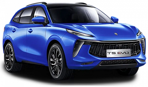 Forthing T5 EVO 1.5 AMT (197 л.с.) FWD Exclusive