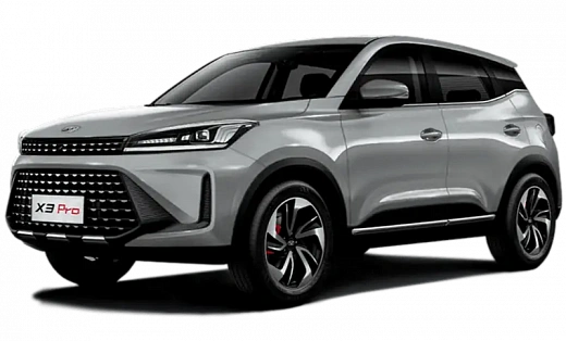 Kaiyi X3 Pro [АРХИВ 10.08.2026 #1793] 1.5 CVT (116 л.с) Luxury