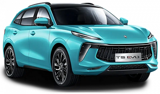 Forthing T5 EVO 1.5 AMT (197 л.с.) FWD Exclusive